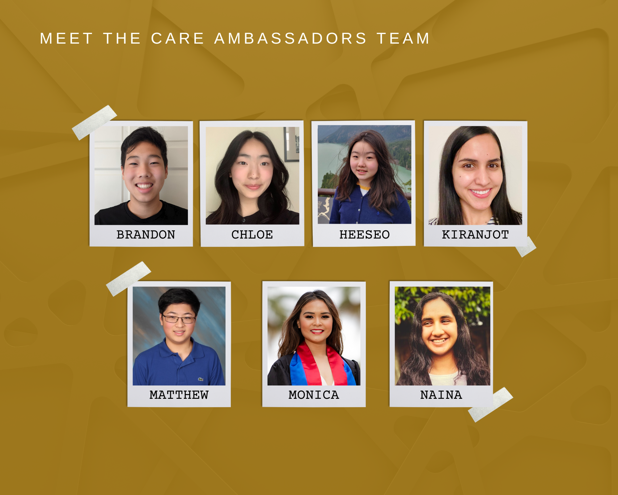 CARE Ambassadors